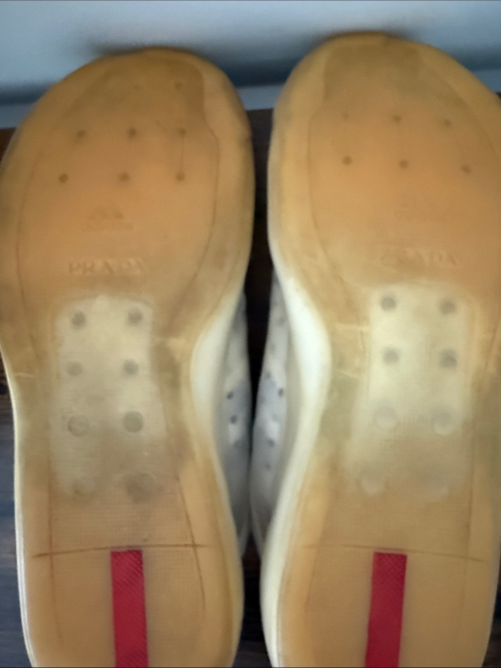 ADIDAS x Prada Collab sneakers - Picture 4 of 6